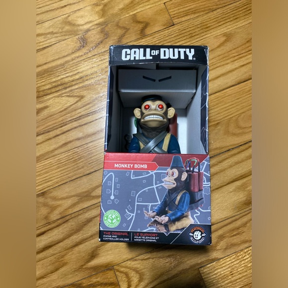 CALL of DUTY - Monkeybomb (Phone & Controller Holder) CABLE GUYS New last one! - Picture 2 of 6